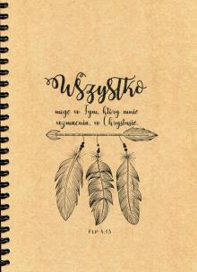 Opakowanie Mój dziennik Pióra