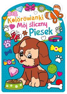 Okładka książki Mój śliczny piesek