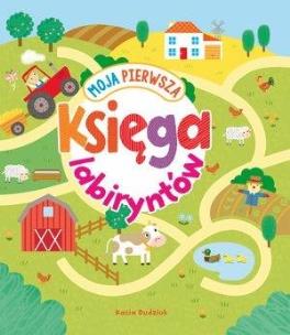 Okładka książki Moja pierwsza księga labiryntów