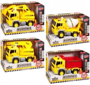 Moje miasto budowa B/O PLPL 24x16x12 WB 36. Wydawca: Mega Creative. Multiszop.pl Opakowanie Moje miasto budowa B/O PLPL 24x16x12 WB 36