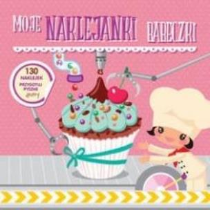 Okładka książki Moje naklejanki: Babeczki