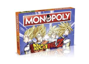 Opakowanie Monopoly Dragon ball Z wersja angielska