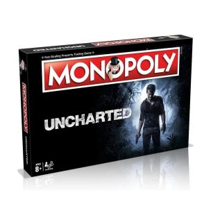 Opakowanie Monopoly Uncharted wersja angielska