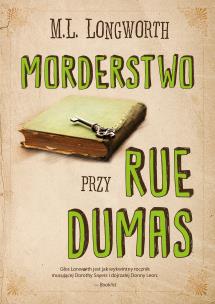Okładka książki Morderstwo przy rue Dumas