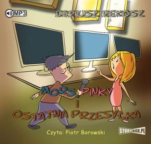 Okładka książki Mors, Pinky i ostatnia przesyłka - Audiobook