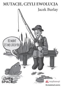 Okładka książki Mutacje, czyli ewolucja