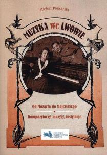 Okładka książki Muzyka we Lwowie