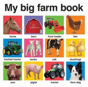 Okładka książki My Big Farm Book
