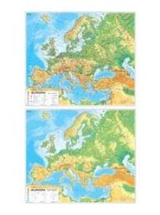 Opakowanie N.MAPA SCI.EUROPAA OGOLNOGEOGRAFICZNA/DO CWICZEN-NOER