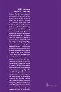 Okładka książki Nagrania terenowe