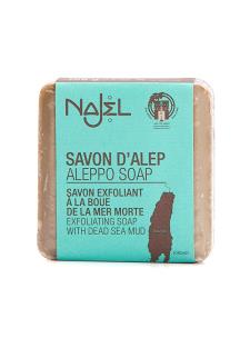 NAJEL Mydło z Aleppo z błotem z Morza Martwego 100g. Producent: Najel. Multiszop.pl Zdjęcie produktu NAJEL Mydło z Aleppo z błotem z Morza Martwego 100g