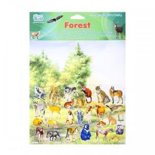 Opakowanie Naklejki Family Las