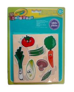 Opakowanie Naklejki Jumbo Owoce i warzywa CRAYOLA