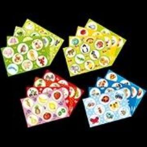 Opakowanie Naklejki - Moja kolekcja