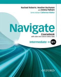 Okładka książki Navigate Intermediate B1+ Coursebook