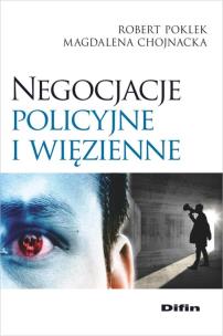Okładka książki Negocjacje policyjne i więzienne