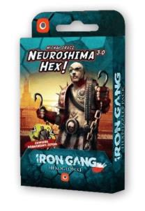 Opakowanie Neuroshima Hex 3.0: Iron Gang Hexogłówki PORTAL