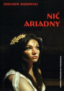 Okładka książki Nić Ariadny