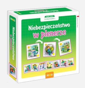 Okładka książki Niebezpieczeństwo w plenerze