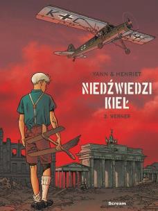Okładka książki Niedźwiedzi Kieł T.3 Werner