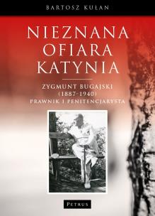 Okładka książki Nieznana ofiara Katynia