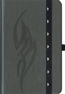 Opakowanie Notatnik ozdobny 0014-04 METROPOLI Tattoo