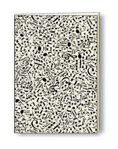 Opakowanie Notatnik ozdobny A5 64 kartki BR NB T67A