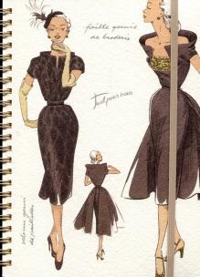 Opakowanie Notatnik ozdobny A5 koło BR (NB 003C)