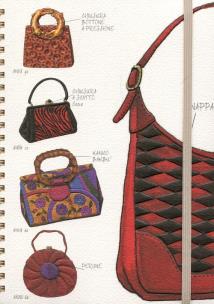 Opakowanie Notatnik ozdobny A5 koło BR (NB 006C)