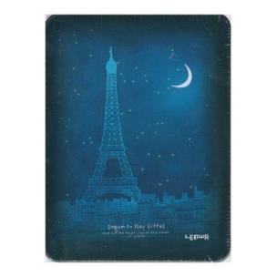 Opakowanie Notes 128k A6 Wieża Eiffla księżyc