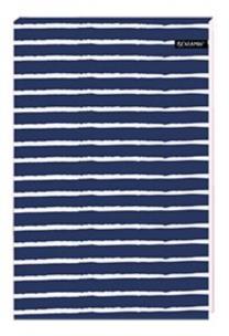 Opakowanie Notes klejony A6 96 kartek kratka Paski 10 sztuk mix