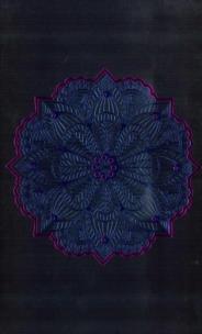 Opakowanie Notes włoski tłoczony czarny z gumką