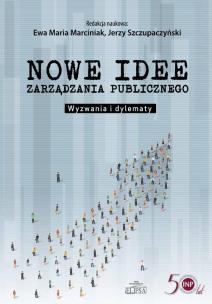 Opakowanie Nowe idee zarządzania publicznego