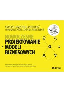 Okładka książki Nowoczesne projektowanie modeli biznesowych