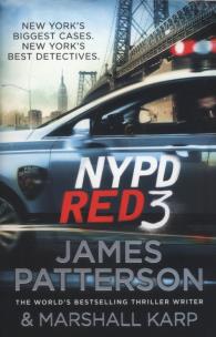 Okładka książki NYPD Red 3