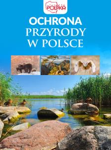Okładka książki Ochrona przyrody w Polsce