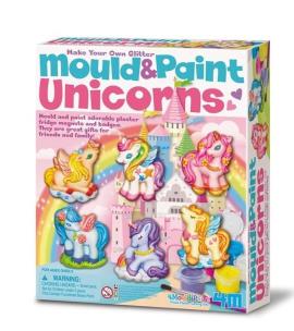 Opakowanie Odlewy gipsowe - Brokatowe jednorożce 4M