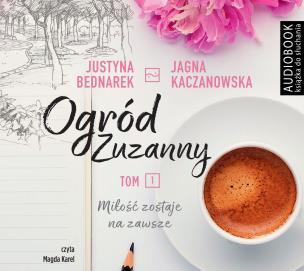 Okładka książki Ogród Zuzanny - CD