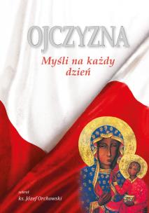 Okładka książki Ojczyzna Myśli na każdy dzień