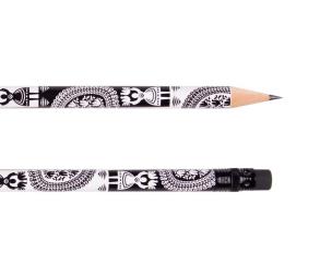 Opakowanie Ołówek kurpiowski z gumką (20 szt.) FOLKSTAR