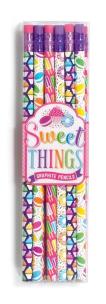 Opakowanie Ołówki Słodycze 12 sztuk