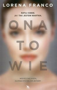 Okładka książki Ona to wie