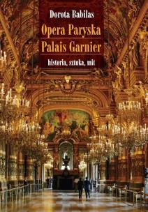 Okładka książki Opera Paryska Palais Garnier