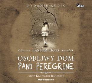 Okładka książki Osobliwy dom pani Peregrine - Audiobook