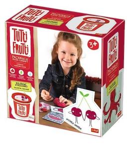 Opakowanie Pachnąca Ciastolina - kreatywne wyklejanki - Wiśnia Wanda