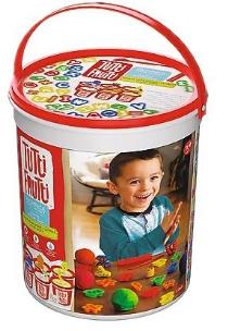 Opakowanie Pachnąca Ciastolina - kubełek pełen literek i cyferek