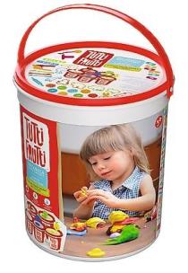 Opakowanie Pachnąca Ciastolina - kubełek pełen zabawy