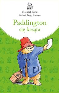 Okładka książki Paddington się krząta