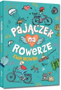 Okładka książki Pajączek na rowerze