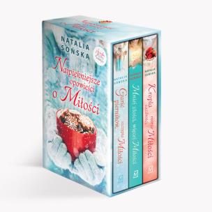 Okładka książki Pakiet: Garść pierników, szczypta miłości / Mniej złości, więcej miłości / Kropla zazdrości, morze miłości